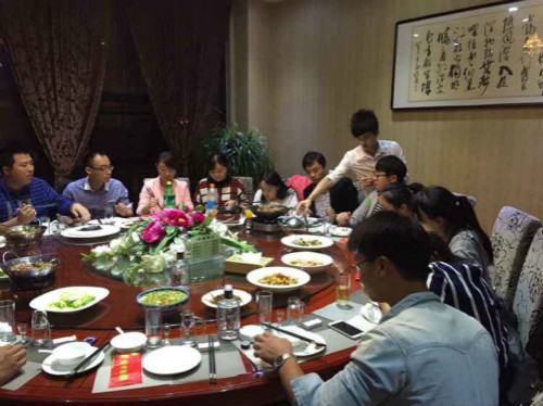安徽卧涛新员工公司欢迎会