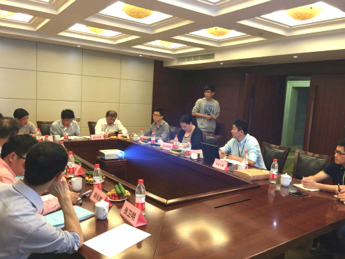 安徽卧涛成功辅助合肥国维数据通过安徽省新产品鉴定！