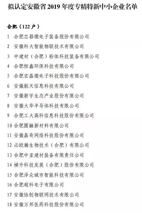 专精特新